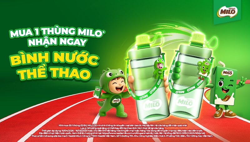 Milo Promotion image