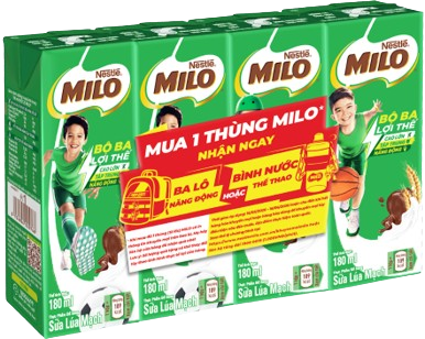 MUA 01 THÙNG MILO NGAY, NHANH TAY NHẬN TRIỆU QUÀ - 2