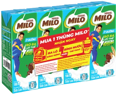 MUA 01 THÙNG MILO NGAY, NHANH TAY NHẬN TRIỆU QUÀ - 3
