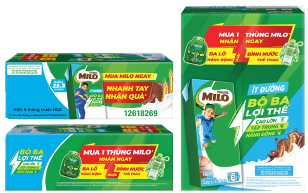 MUA 01 THÙNG MILO NGAY, NHANH TAY NHẬN TRIỆU QUÀ - 5