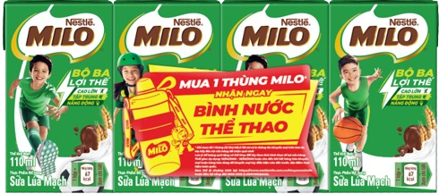 MUA 1 THÙNG MILO, NHẬN NGAY BÌNH NƯỚC THỂ THAO - 2