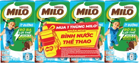 MUA 1 THÙNG MILO, NHẬN NGAY BÌNH NƯỚC THỂ THAO - 3