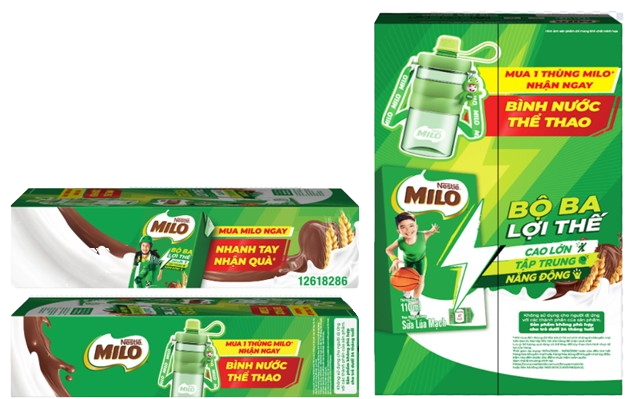 MUA 1 THÙNG MILO, NHẬN NGAY BÌNH NƯỚC THỂ THAO - 4