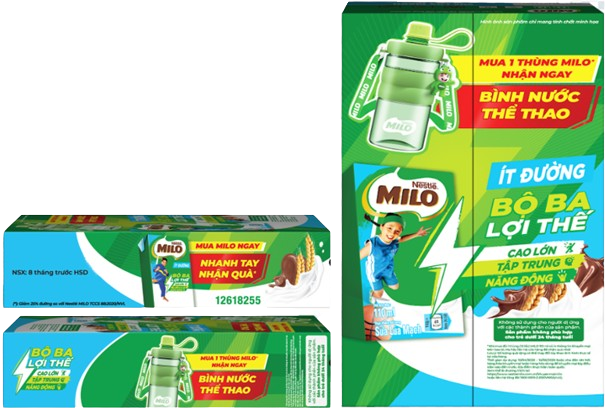 MUA 1 THÙNG MILO, NHẬN NGAY BÌNH NƯỚC THỂ THAO - 5