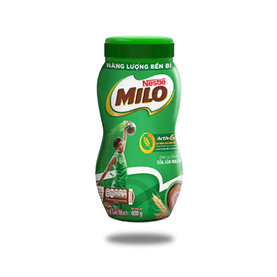 BỘT MILO HŨ NHỰA 400G