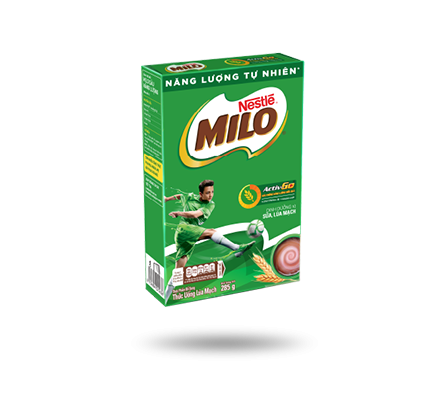 MILO BỘT HỘP GIẤY