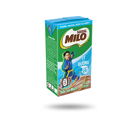 MILO ÍT ĐƯỜNG 110ML