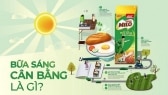 Mách mẹ bữa sáng nhanh gọn đủ chất cho trẻ tại nhà