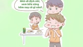 BÍ QUYẾT ĐỂ CON KHÔNG TỪ CHỐI BỮA SÁNG