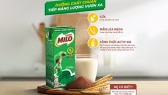 NESTLÉ MILO – NGUỒN DƯỠNG CHẤT GIÀU NĂNG LƯỢNG CHO BÉ THÊM NĂNG ĐỘNG