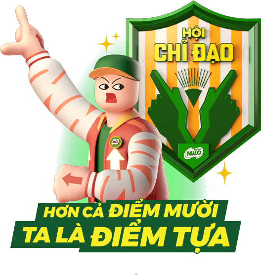 Hội chỉ đạo Sếp của mọi trận đấu