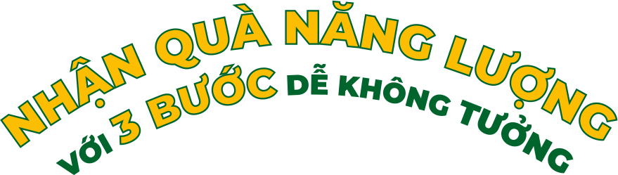 Nhận quà 3 siêu phẩm qua 3 bước siêu dễ